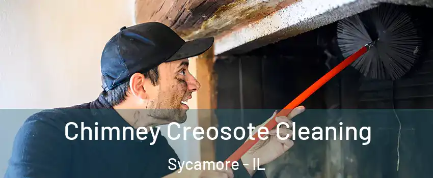 Chimney Creosote Cleaning Sycamore - IL