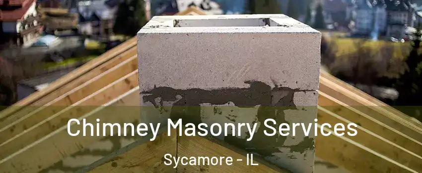  Chimney Masonry Services Sycamore - IL