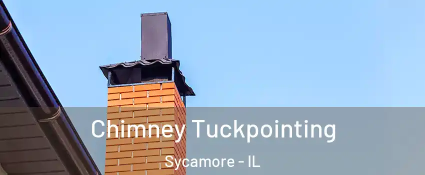  Chimney Tuckpointing Sycamore - IL