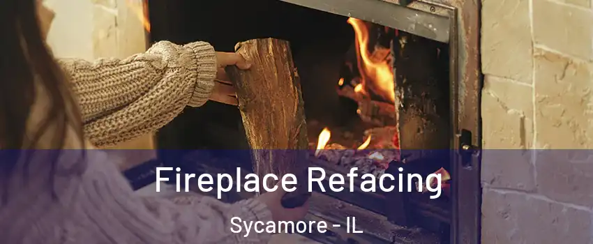  Fireplace Refacing Sycamore - IL