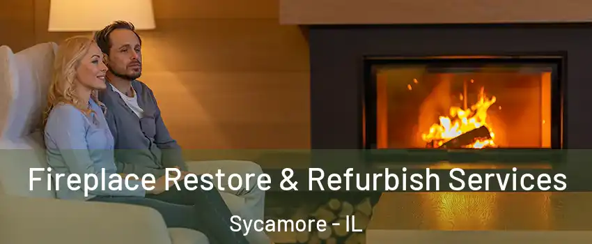  Fireplace Restore & Refurbish Services Sycamore - IL