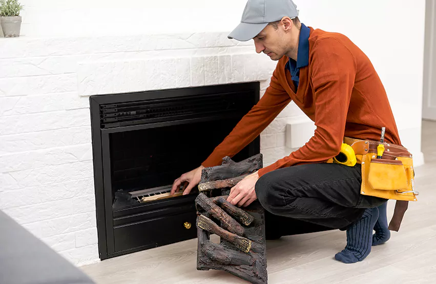 Wood Fireplace Repair in Sycamore, IL