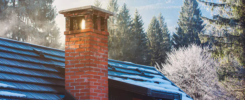 Chimney Crown Replacement in Sycamore, Illinois