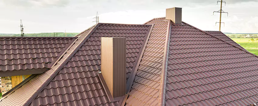 Residential Chimney Flashing Restoration in Sycamore, IL