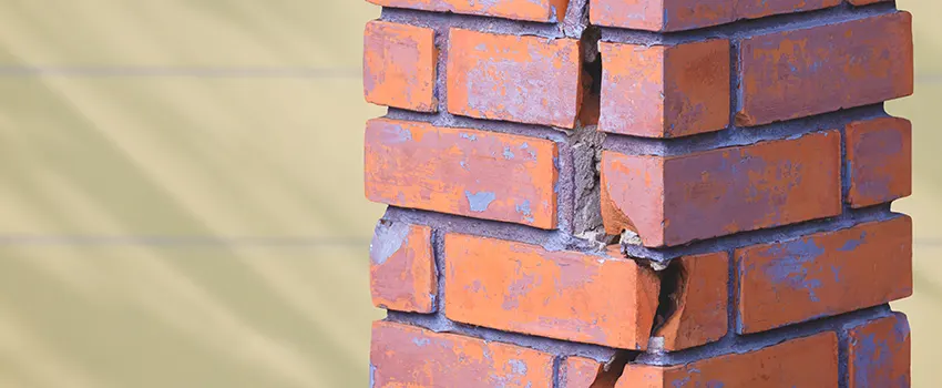 Broken Chimney Bricks Repair Services in Sycamore, IL