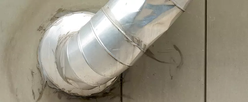 Broken Dryer Vent Replacement in Sycamore, IL