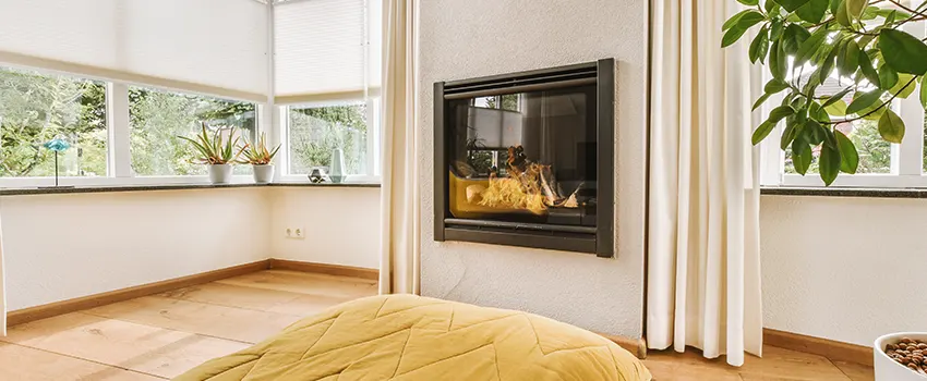 Residential Fireplace Ceramic Glass Installation in Sycamore, IL