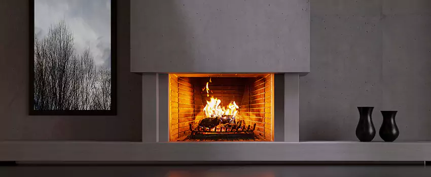 Wood Fireplace Refacing in Sycamore, IL