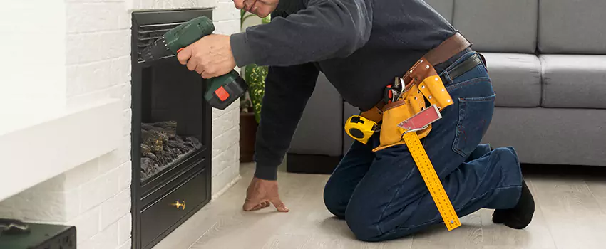 Fireplace Installation in Sycamore, Illinois