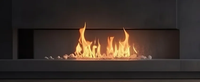 B-Vent Gas Fireplace Installation in Sycamore, IL