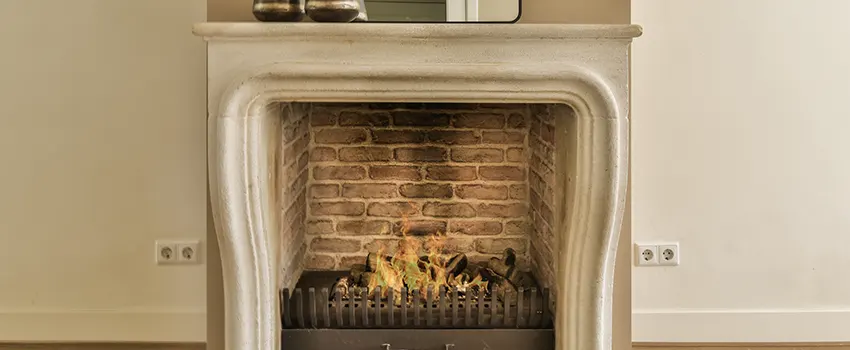 Vintage-style Fireplace Redesign in Sycamore, Illinois