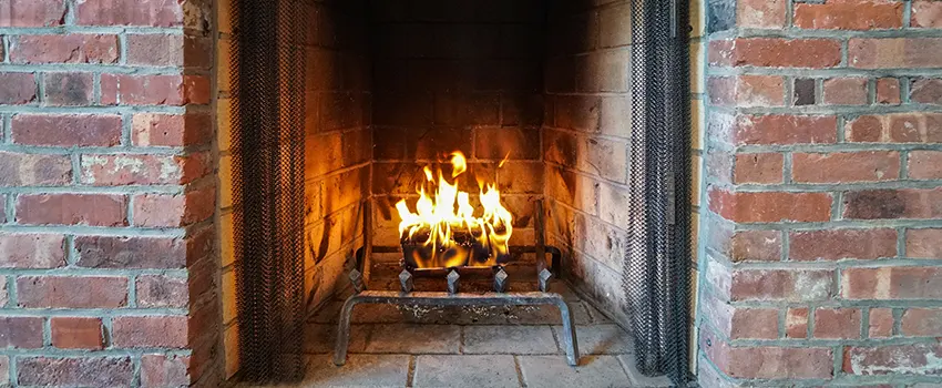 Repairing Damaged Fireplace Tiles in Sycamore, Illinois