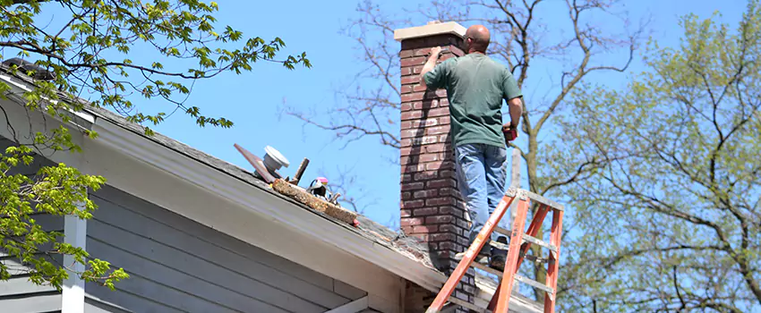 himney Crown Repair in Sycamore, Illinois