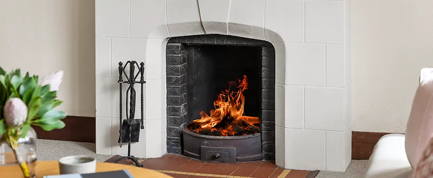Classic Open Fireplace Design Services in Sycamore, Illinois