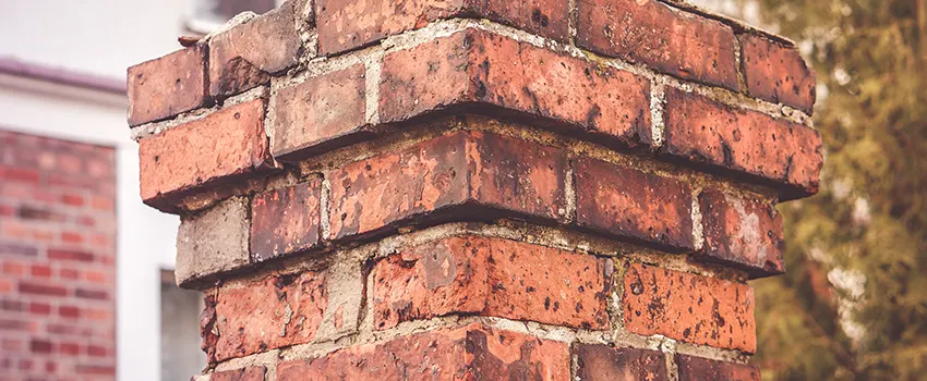 Cracked Chimney Bricks Repair Cost in Sycamore, Illinois