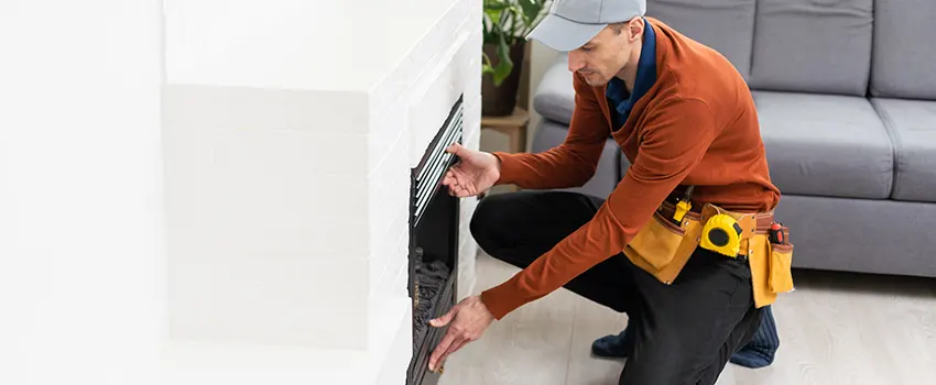 Cost of Fireplace Door Installation Service in Sycamore, Illinois