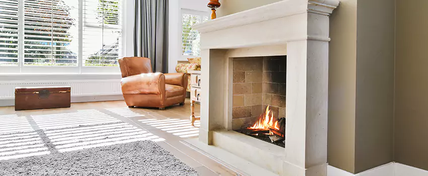 Vintage Fireplace Refacing in Sycamore, Illinois
