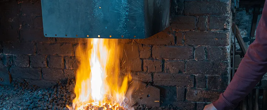 Fireplace Throat Plates Repair and installation Services in Sycamore, IL