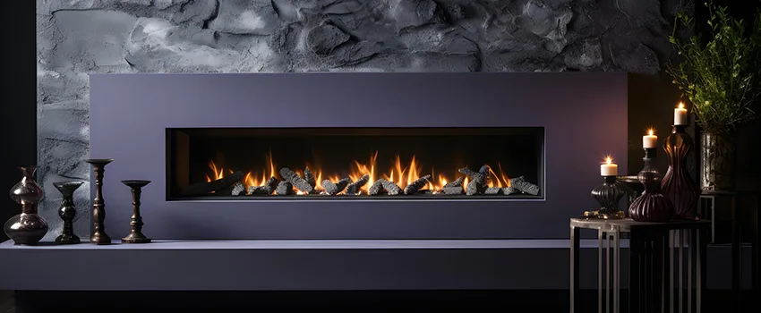 Ember Bed for Ventless Gas Fireplace in Sycamore, IL