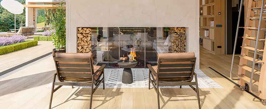 Ortal Space Creator Fireplace Repair in Sycamore, IL