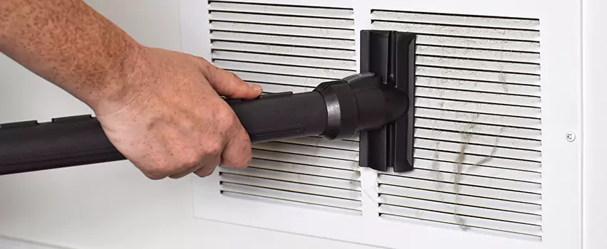 Vent Cleaning Process in Sycamore, Illinois