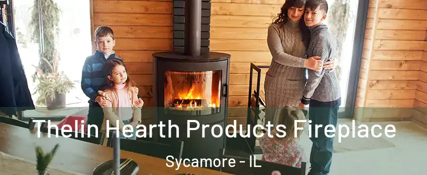 Thelin Hearth Products Fireplace Sycamore - IL